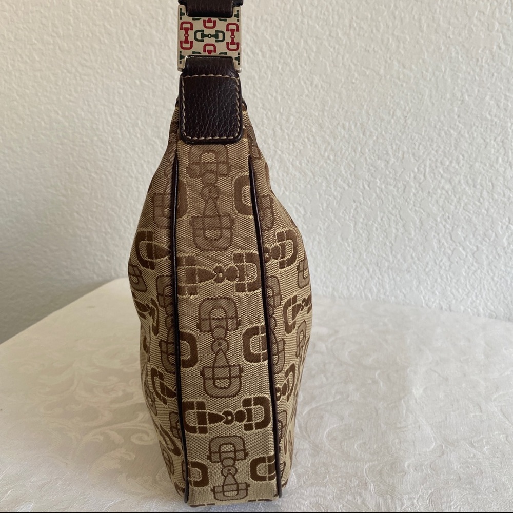 Gucci horsebit canvas hobo bag - Picture 8 of 15